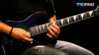 Megadeth - Hangar 18 - Aula de Guitarra - TV Cifras