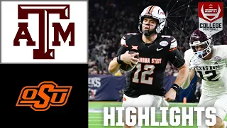 Texas Bowl: Texas A&M Aggies vs. Oklahoma State Cowboys | Full Game Highlights