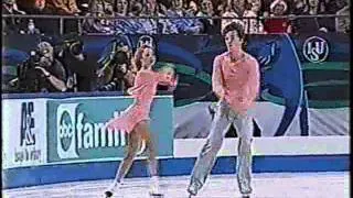 Elena Berezhnaya & Anton Sikharulidze - 2001 Grand Prix Finals Short Program - La Califfa