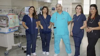 Caspian İnternational Hospitalın Neonatologiya şöbəsi