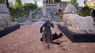 Assassin's Creed Origins / The Royal Palace Massacre & Exploring Gameplay