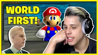 Cheese Reacts To: The Greatest Super Mario 64 Speedrun Ever Just Happened! - by Karl Jobst