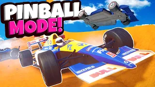 F1 Cars with PINBALL MODE is Pure Chaos in Wreckfest Mods!