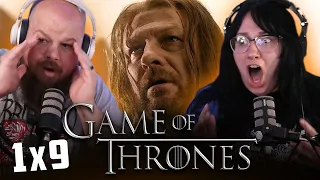 There's No Way | GAME OF THRONES [1x9] (REACTION)