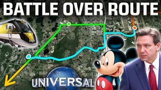 Railroad to Disney... or REEDY CREEK? - Brightline 2023 Mega Update