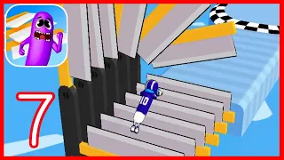 Wacky Run - Gameplay Walkthrough Part 7 - All Levels 131-150 (Android,iOS)