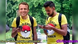 Macron - Générique Pokémon (AI COVER)