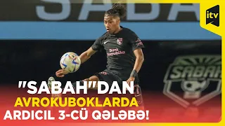 Sabah 2:0 Partizan-UEFA Conference League 3rd qualification round (HIGHLIGHTS)