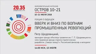 Лекция Петра Щедровицкого «Вверх и вниз по волнам промышленных революций»