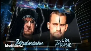 Wwe Wrestlemania 29 Cm punk vs Undertaker highlights