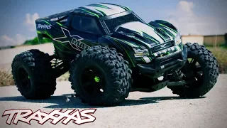 Crushing Concrete | Traxxas X-Maxx