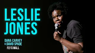 Leslie Jones Episode Preview I Fly on the Wall with Dana Carvey and David Spade