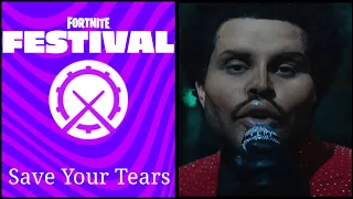 Fortnite Festival - Save Your Tears by The Weeknd | Expert Drums FC