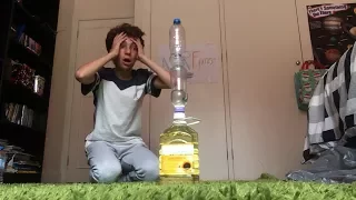 Bottle flip trick shots 5 ( IMPOSSIBLE TRICK SHOTS )