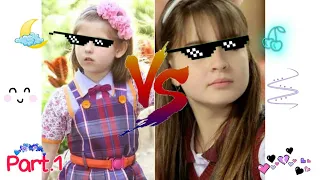 CARINHA DE ANJO VS AS AVENTURAS DE POLIANA|Patadas/Famosinhos Teen🔥💥