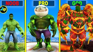 Upgrading HULK To ULTIMATE ANGEL HULK in GTA 5