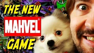 MAX REACTS: The New Marvel Fighting Game!!!