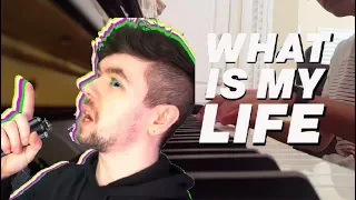 WHAT IS MY LIFE - Jacksepticeye Songify | Piano Cover | InviZero