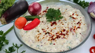 Baingan ka raita | Eggplant Dip | Dahi waly baingan ki recipe | | summer special healthy recipe