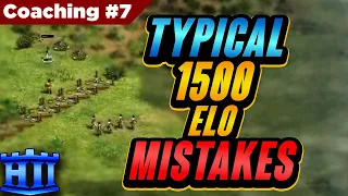 Typical Mistakes That Most 1500 Players Make! | AoE2 Coaching Session