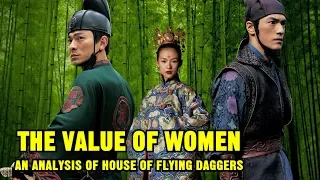 House of Flying Daggers / Lovers (2004) analysed & explained