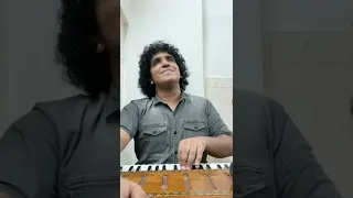 Aaoge Jab Tum O Sajana | Omkar Agnihotri | Harmonium Cover | Ustad Rashid Khan | Jab we met |