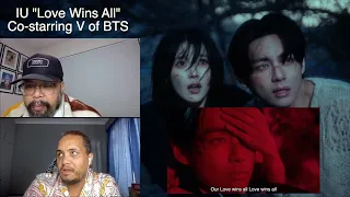 IU 'Love wins all' (ft.V of BTS) | REACTION