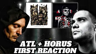 Реакция на альбом ATL - Кости | Horus, SharOn - Ауфидерзейн | Белая чувашия на связи!