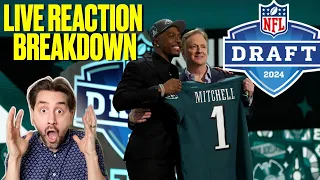 2024 NFL DRAFT Philadelphia Eagles ROUND 1 Pick Breakdown