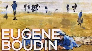 Eugene Boudin: A collection of 1163 works (HD)