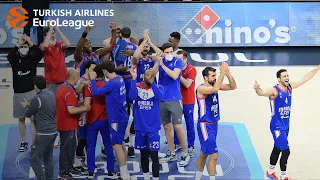 Efes, Milan and Barca celebrate the Final Four qualification!