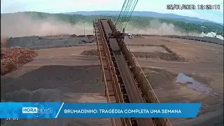 Brumadinho: Vídeo mostra momento em que barragem se rompeu