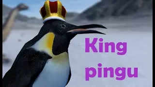 Gigantic Penguin king - beast battle simulator