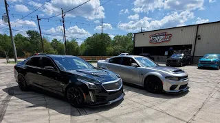 CTS-V vs Hellcat