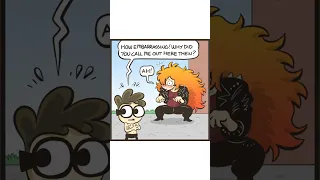 Tiger's Feelings are Revealed (Nerd and Jock Comic Dub)