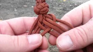 Part 2 of 4 to a MT leash (8 strand gaucho braid)