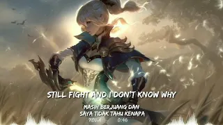 Nightcore Clarity Remix lyrics (Subtitle indo,English)