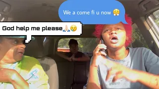 We’re coming to k!LL you now🤬!! Prank on my mom #epic #funny @michiilifestyle595 @MRDaniel1313