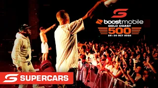 Electrifying line-up for Gold Coast 500 - Boost Mobile Gold Coast 500 | Supercars 2022