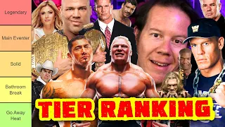 Tier Ranking The RUTHLESS AGGRESSION Era