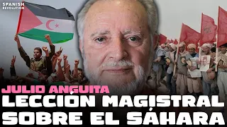 Julio Anguita. Lección magistral sobre el Sáhara