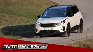 Peugeot 5008 2021 - TEST - prenovljeni družinski križanec