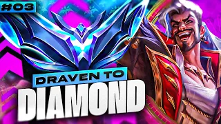 Draven Unranked to Diamond #3 - Draven ADC Gameplay Guide | Season 13 Draven Gameplay