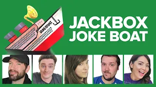 Joke Boat: Which Joke is Funniest? Mike vs Jane vs Andy vs Luke vs Ellen (Challenge of the Week)