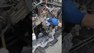 Audi 80 ABK Zahnriemenwechsel | Timing Belt Change 1080p