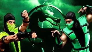 Mortal Kombat Style - Reptile's Theme (Traci Lords - Control)