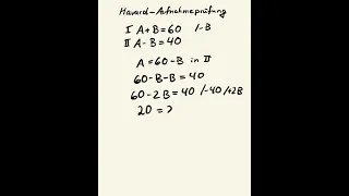 Hättest Du bestanden? 🎓#havard #aufnahmeprüfung #mathetipps #intelligenztest #matherätsel