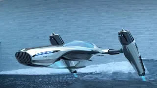 STAR TREK LIKE ION DRIVE AIRCRAFT