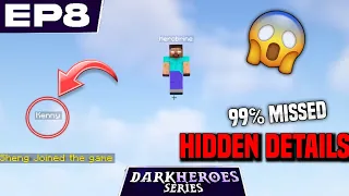 Dark Heroes Season 2 Episode 8 Hidden Details That You 99℅ Missed | Dark Heroes @ProBoiz95