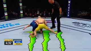 Marlon Moraes KO’s Jimmie Rivera in 33 seconds! - UFC FIGHT NIGHT